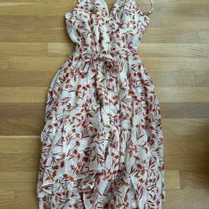 NWT Maje 220 Risota Dress in Terracotta - Size 36